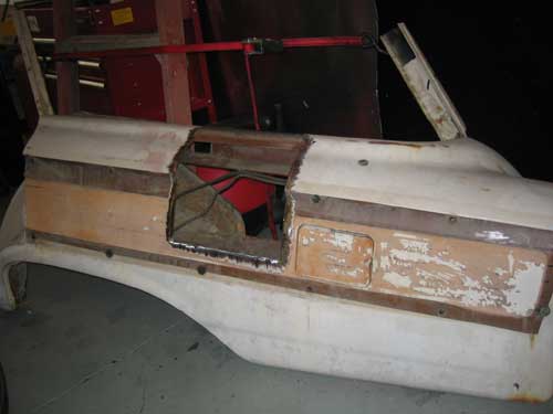 galaxie panel hole
