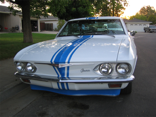 1966 Corvair Corsa
