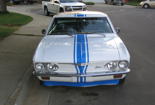 1966 Corvair Corsa