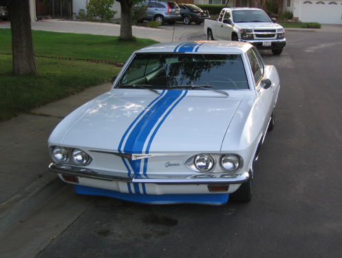 1966 Corvair Corsa