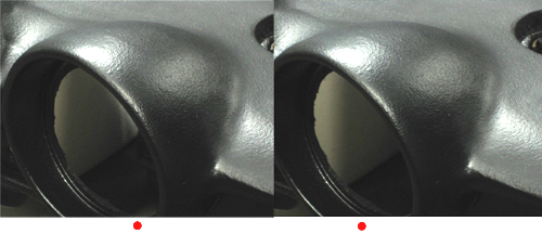 3D dash straight eyes
