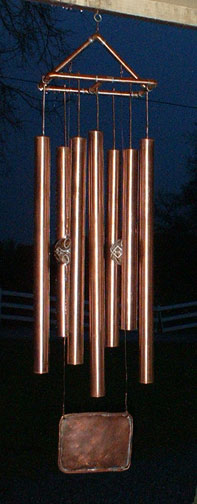 Copper Chimes