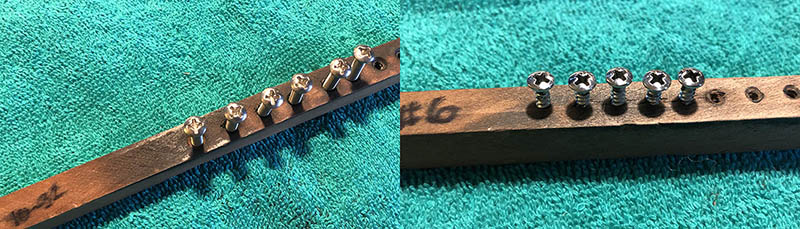 screws