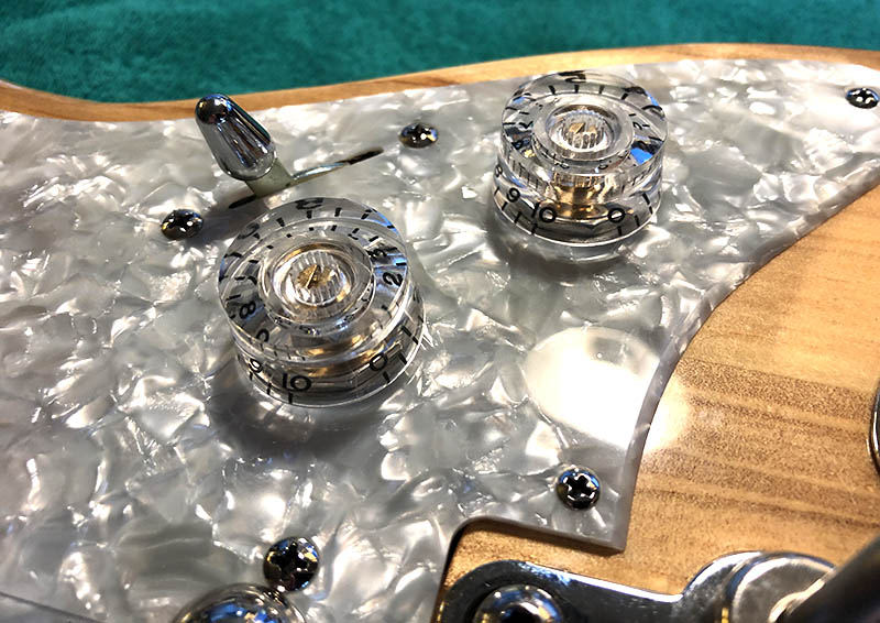 two knobs