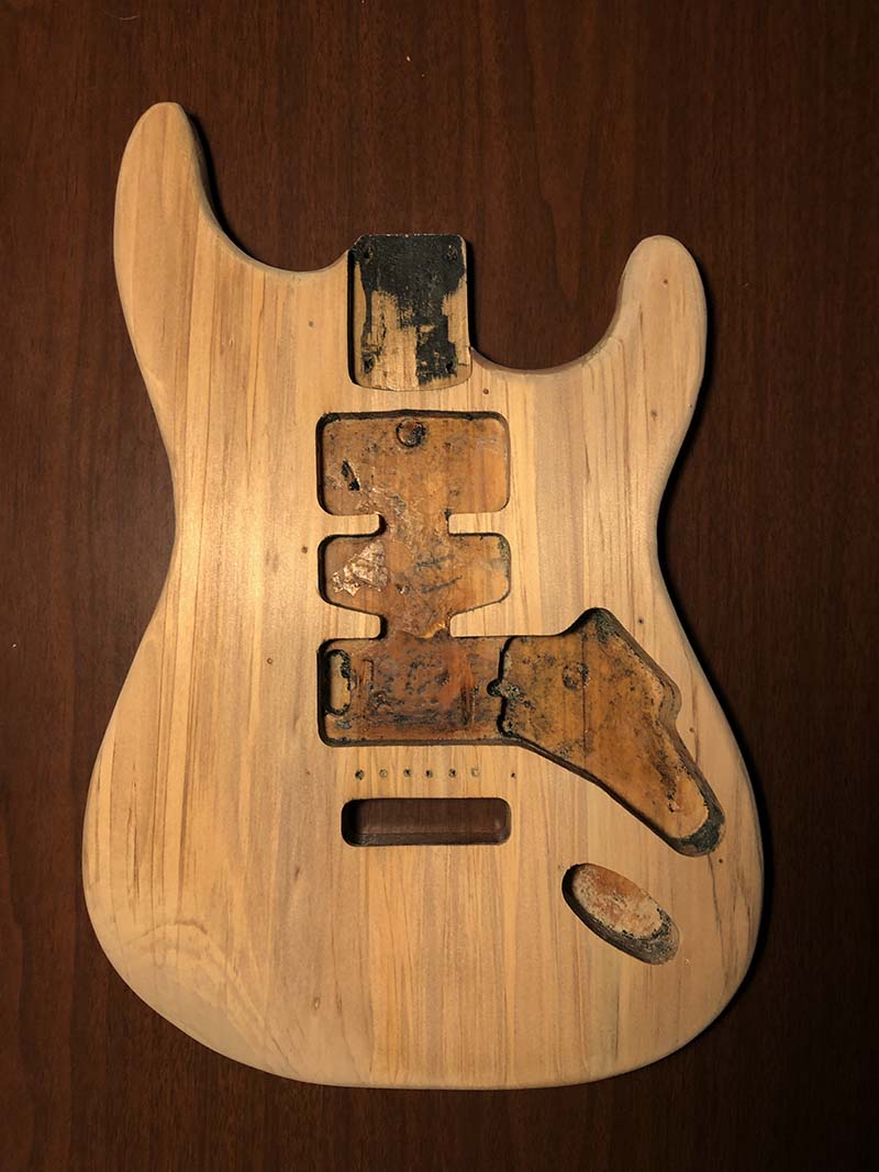 stripped