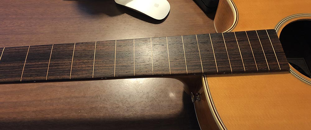 sanded and oiled