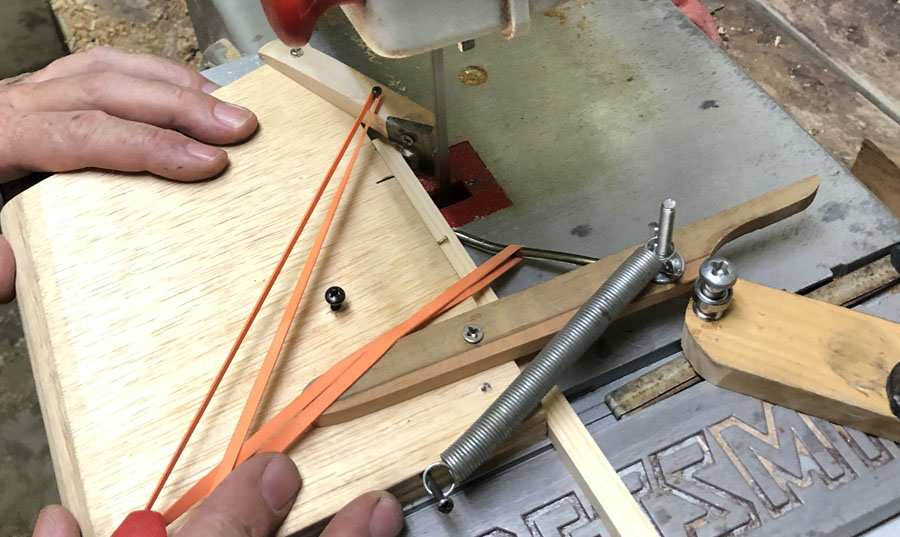 kerfed lining jig
