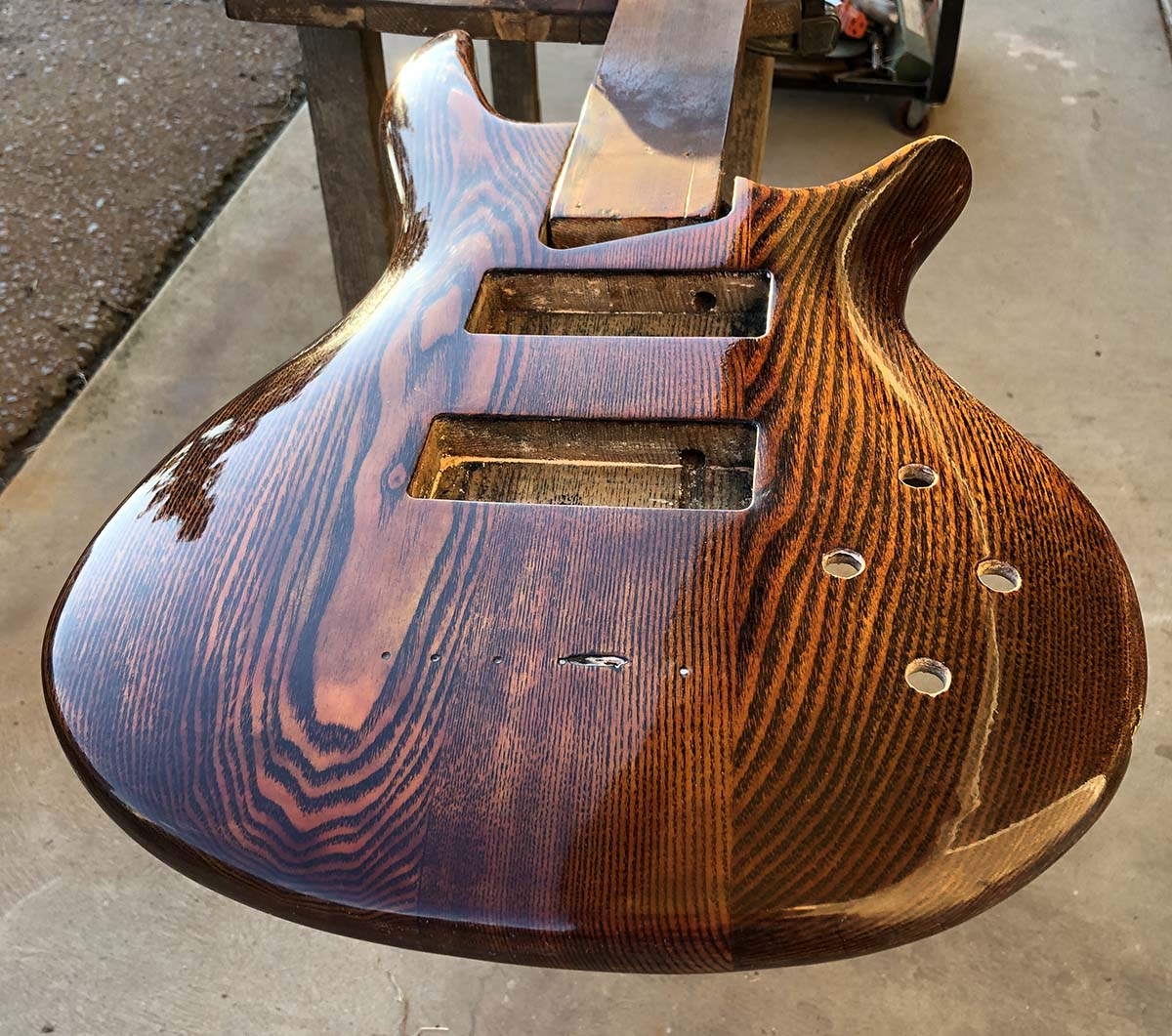 waxed