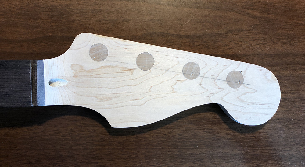 sanded