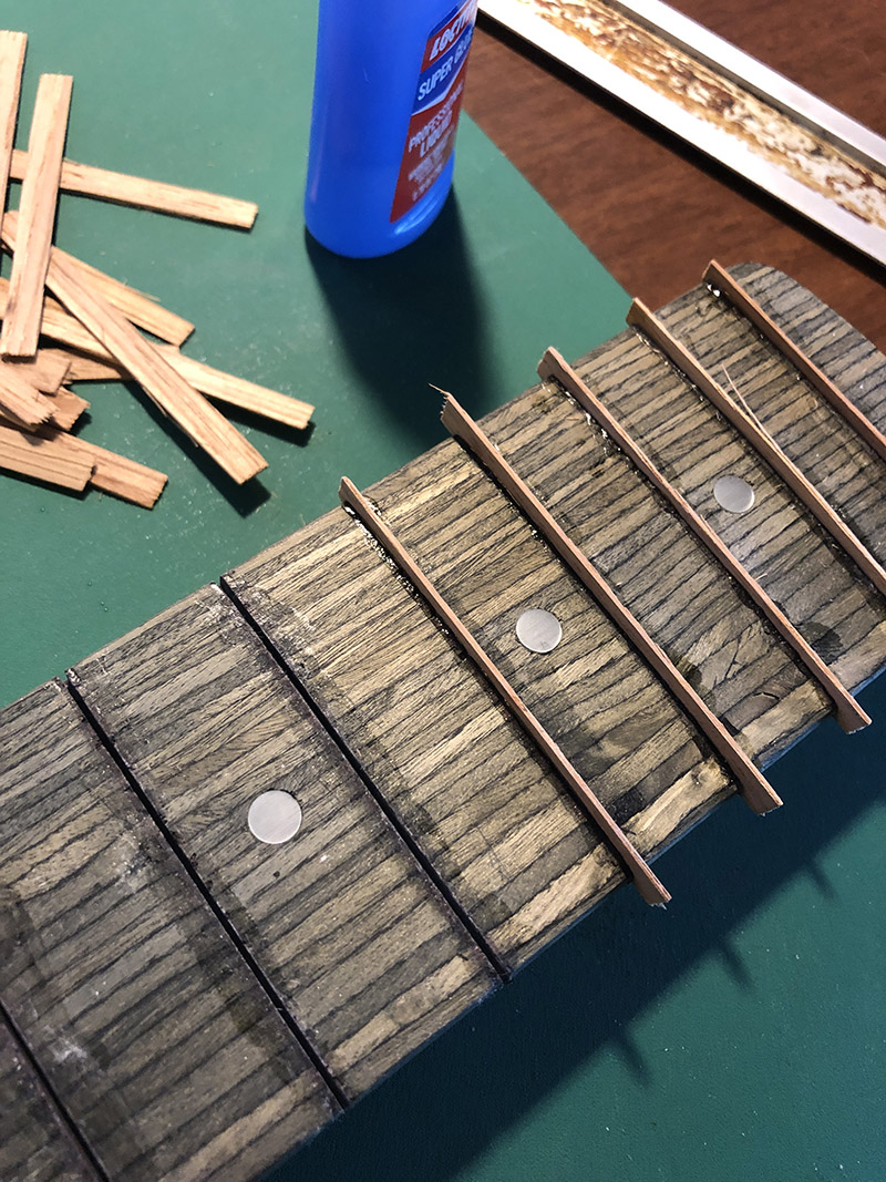 slotting veneers