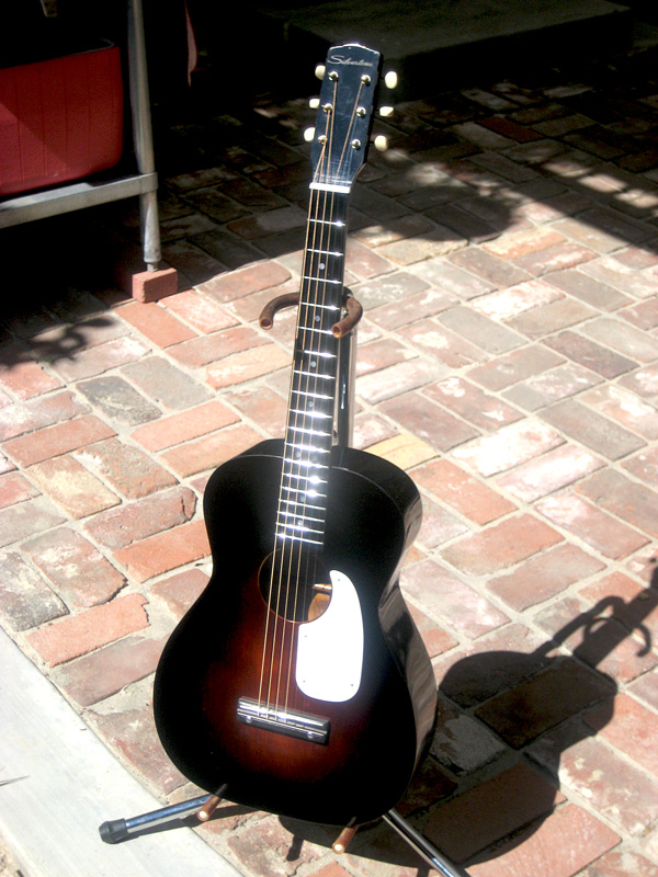 Silvertone 604