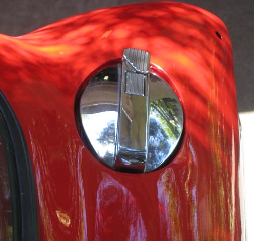 Ford Falcon jaguar gas cap