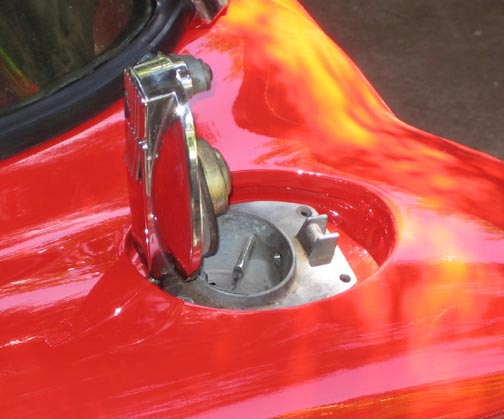 Ford Falcon jaguar gas cap