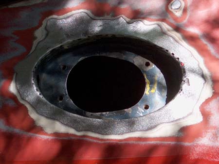 Ford Falcon jaguar gas cap