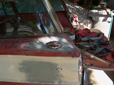 Ford Falcon jaguar gas cap