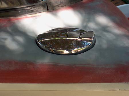Ford Falcon jaguar gas cap
