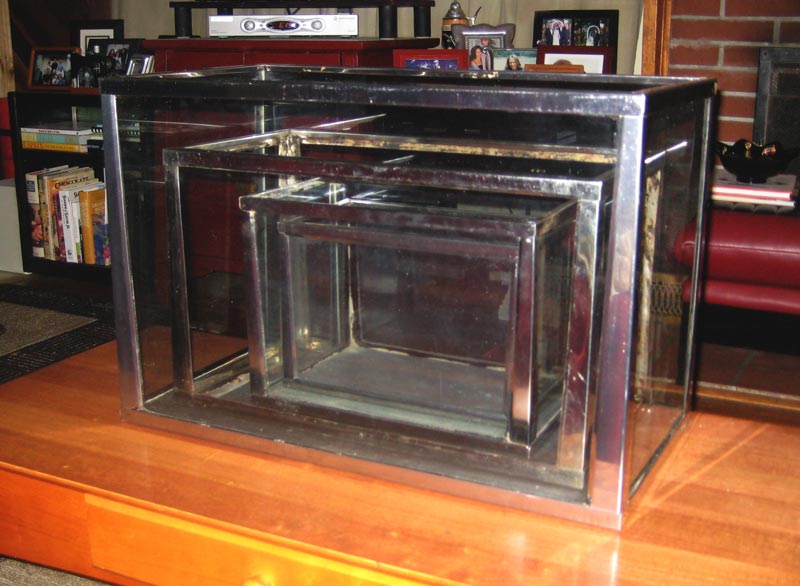 aquariums