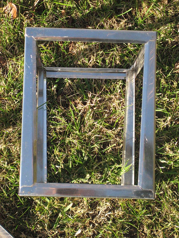 2 gallon stainless aquarium