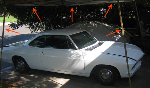corvair paint