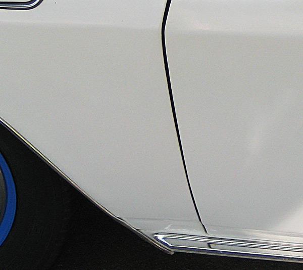 corvair paint