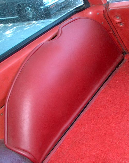 falcon wagon spare cover