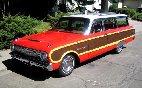 1962 Ford Falcon Squire