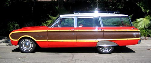 1962 Ford Falcon Squire