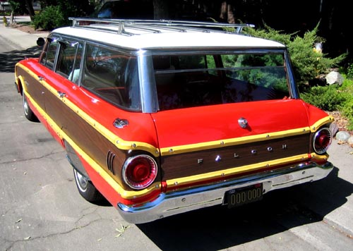 1962 Ford Falcon Squire