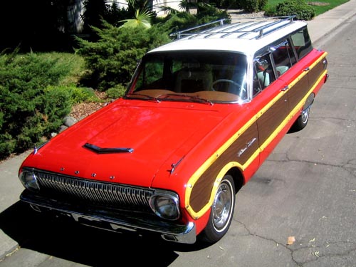 1962 Ford Falcon Squire