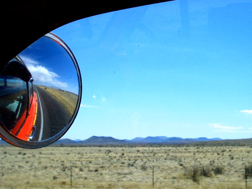Falcon Mirror