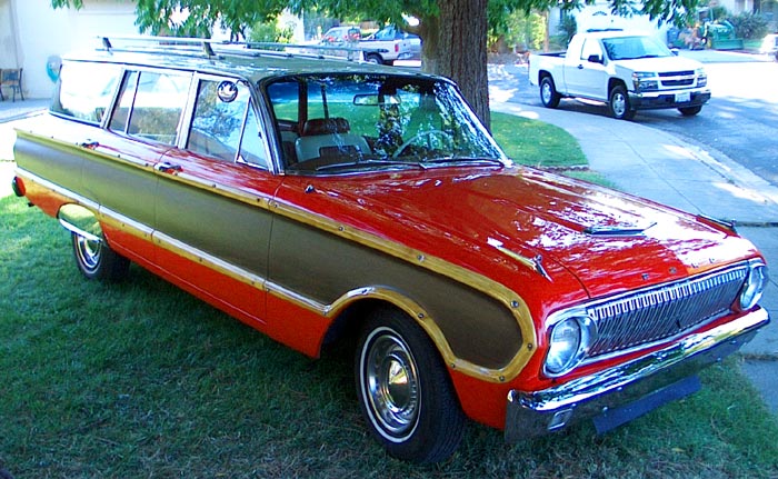 1962 Ford Falcon Squire