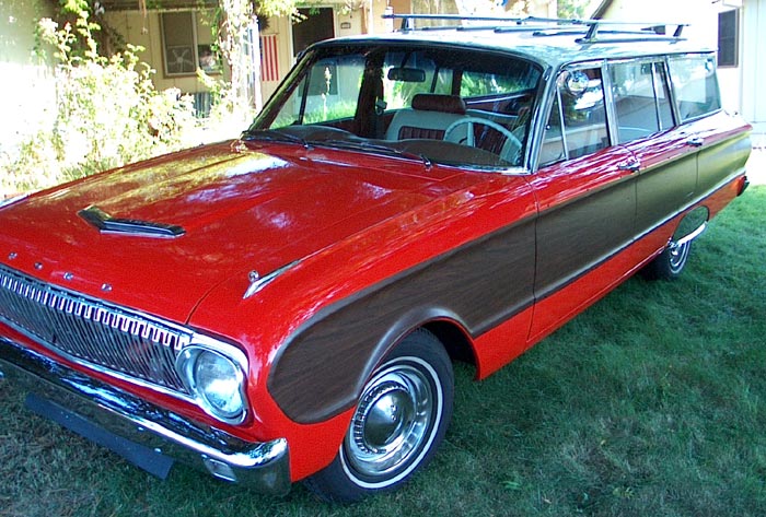 1962 Ford Falcon Squire